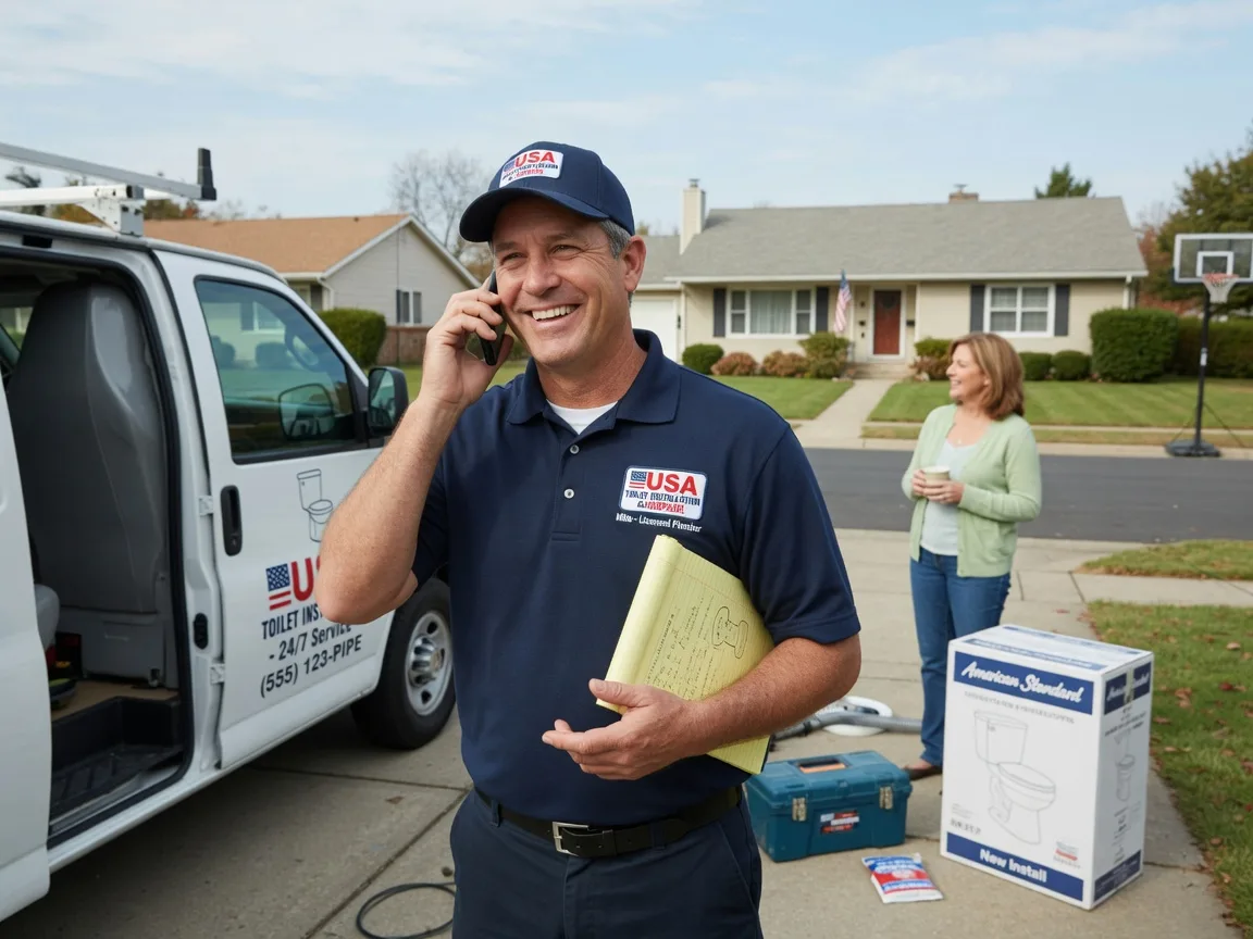 Toilet Installation Sycamore, PA FAQs